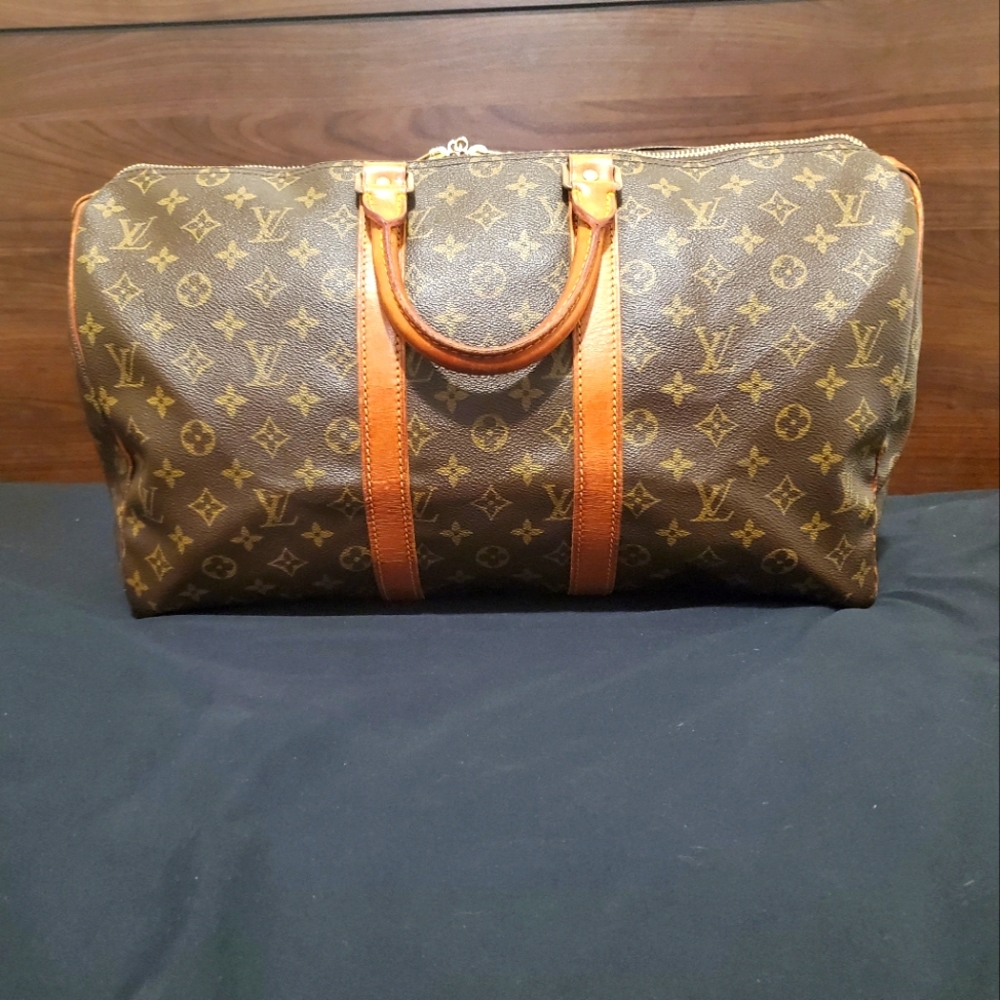 ⭐️HOST PICK⭐️ Authentic Louis Vuitton Keepall 45 Monogram Vintage - Picture 11 of 11